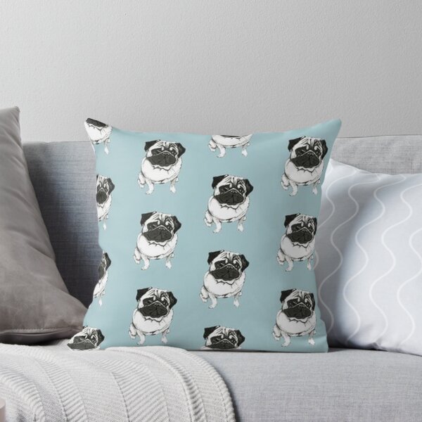 Item preview, Pug Dog Art Pugs puppy funny cute dogs designed and sold by Coolstuff4you71.