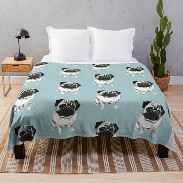 Item preview, Pug Dog Art Pugs puppy funny cute dogs designed and sold by Coolstuff4you71.