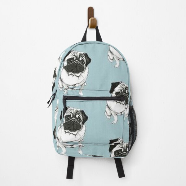 Item preview, Pug Dog Art Pugs puppy funny cute dogs designed and sold by Coolstuff4you71.