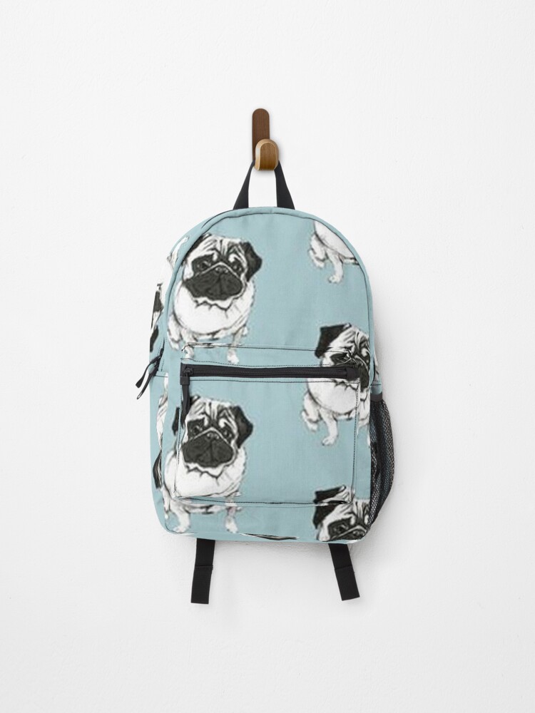 Doug the shop pug backpack