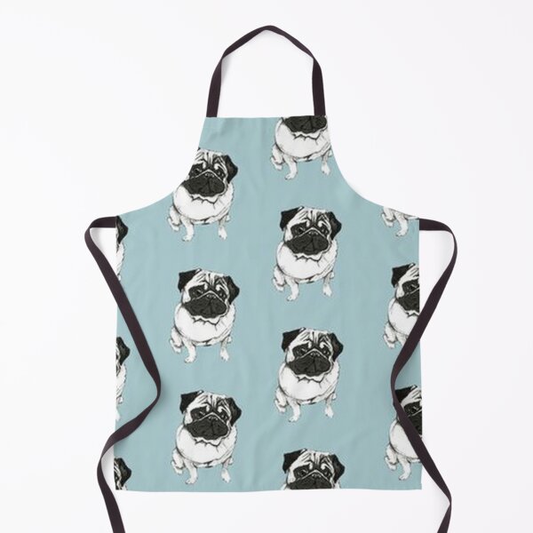 Item preview, Pug Dog Art Pugs puppy funny cute dogs designed and sold by Coolstuff4you71.