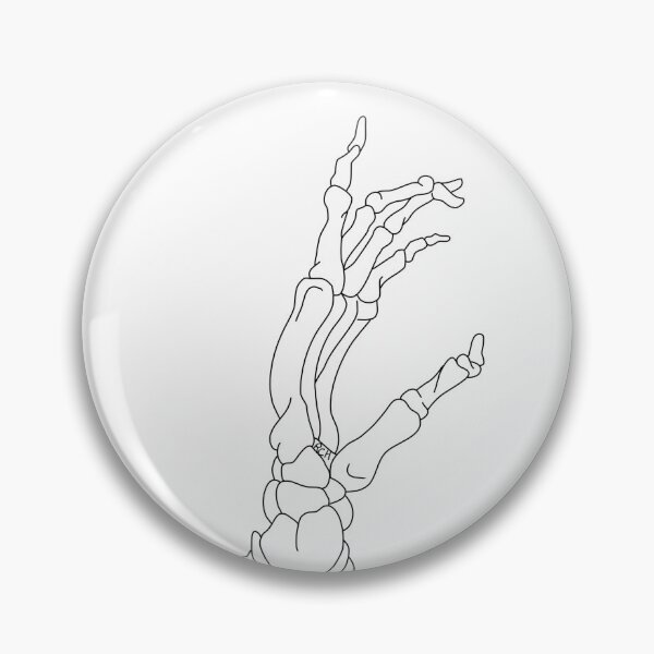 Item preview, Skeleton hand designed and sold by rosie-rachel.