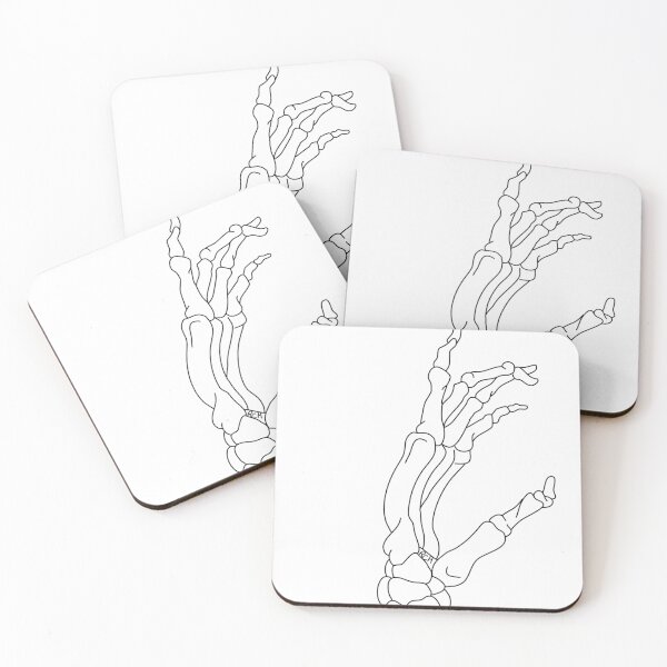 Item preview, Skeleton hand designed and sold by rosie-rachel.