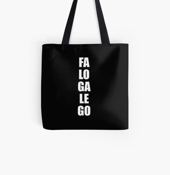 Falo galego Bolsa estampada de tela