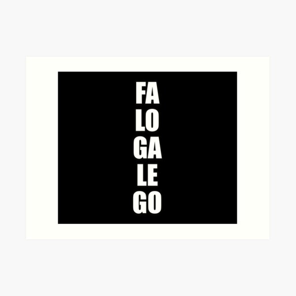 Falo galego Lámina artística