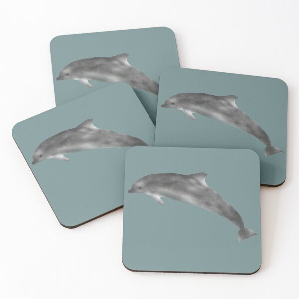 Item preview, Jumping Dolphin Design designed and sold by ArtByTomRigby.
