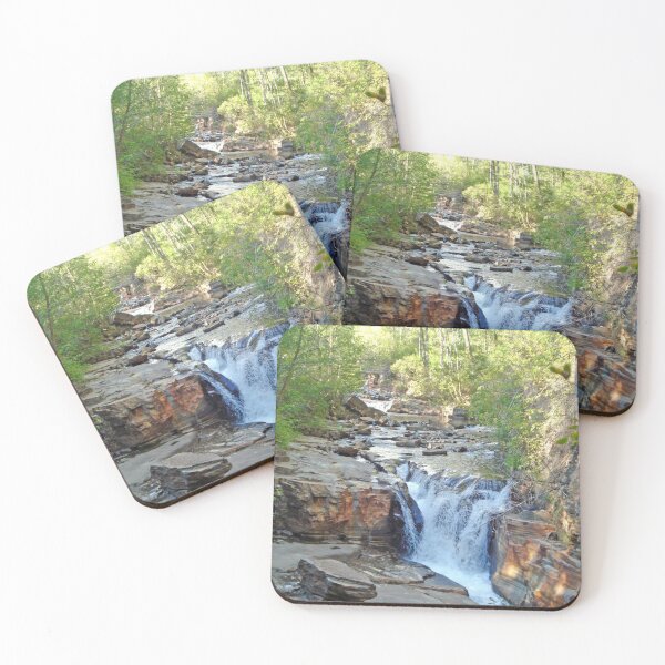 Item preview, Waterfall in the Woods designed and sold by Emily Bickell.