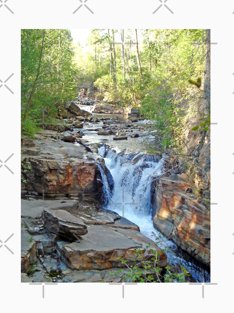 Waterfall in the Woods by EmilyBickell