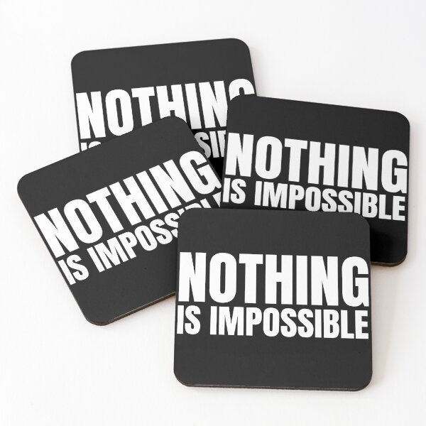 Item preview, Nothing Is Impossible designed and sold by jacks-tees.