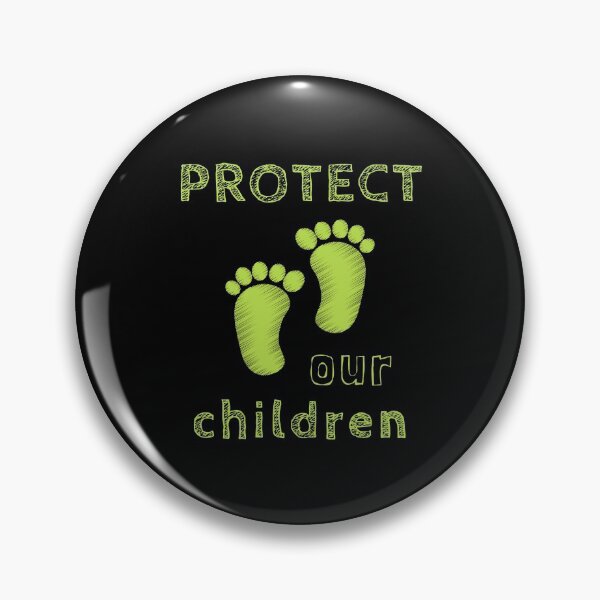 Item preview, Protect Children Save the Kids Protest Child Rights End Human Trafficking Child Abuse Justice Child Trafficking BLM Love Equal Rights Black Women Slavery Donald Trump Birthday Gift designed and sold by EpsilonEridani.