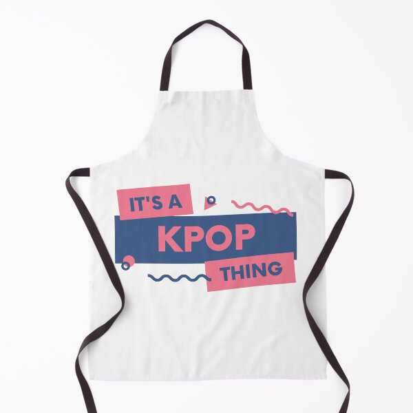 Item preview, IT'S A KPOP THING 90s 80s Style Kpop Fan Quote designed and sold by SugarSaint.