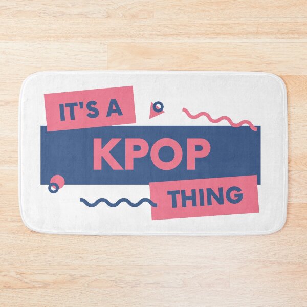 Item preview, IT'S A KPOP THING 90s 80s Style Kpop Fan Quote designed and sold by SugarSaint.