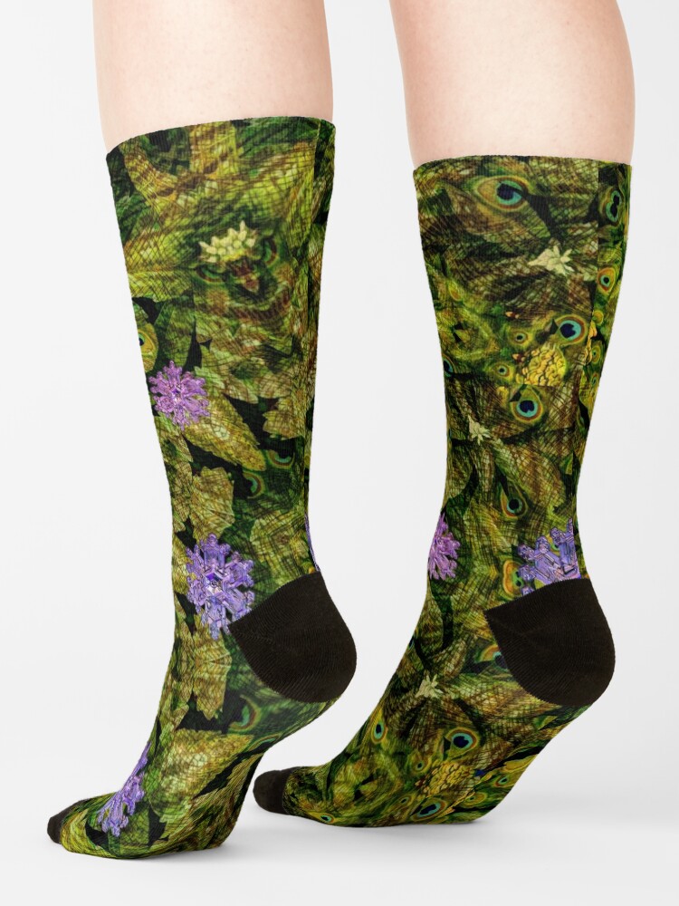 Alternate view of "Golden Age" Socks