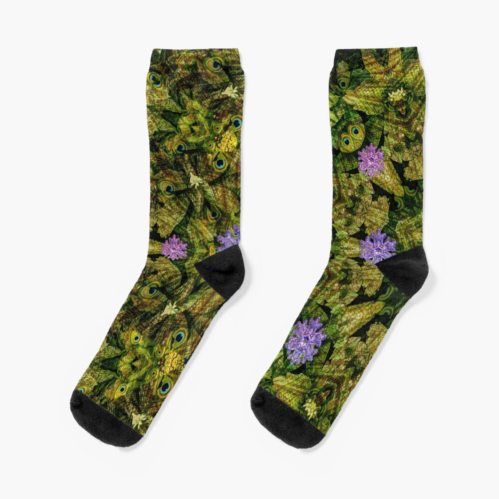 "Golden Age" Socks