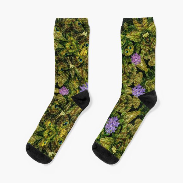 "Golden Age" Socks