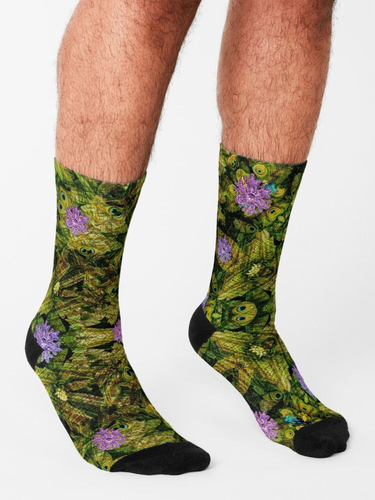 Alternate view of "Golden Age" Socks