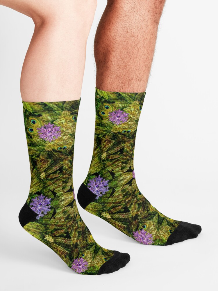 Alternate view of "Golden Age" Socks