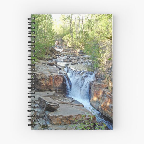 Item preview, Waterfall in the Woods designed and sold by Emily Bickell.