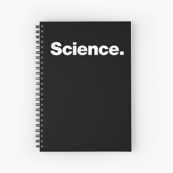 Science Spiral Notebook