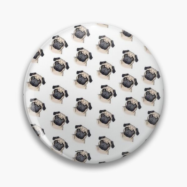 Item preview, Pug Dog Art Pugs puppy funny cute dogs designed and sold by Coolstuff4you71.