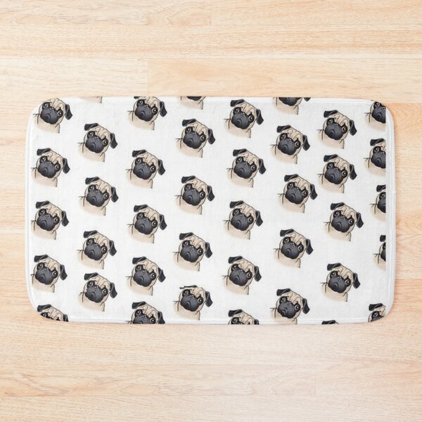 Item preview, Pug Dog Art Pugs puppy funny cute dogs designed and sold by Coolstuff4you71.