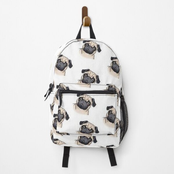 Item preview, Pug Dog Art Pugs puppy funny cute dogs designed and sold by Coolstuff4you71.