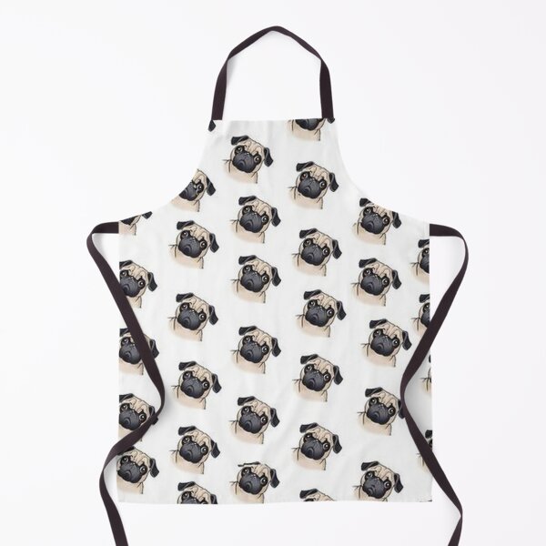 Item preview, Pug Dog Art Pugs puppy funny cute dogs designed and sold by Coolstuff4you71.