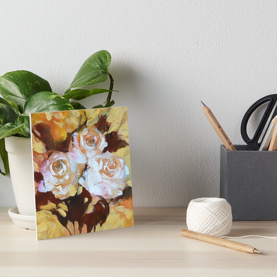 Item preview, Art Board Print designed and sold by Ethiyo.