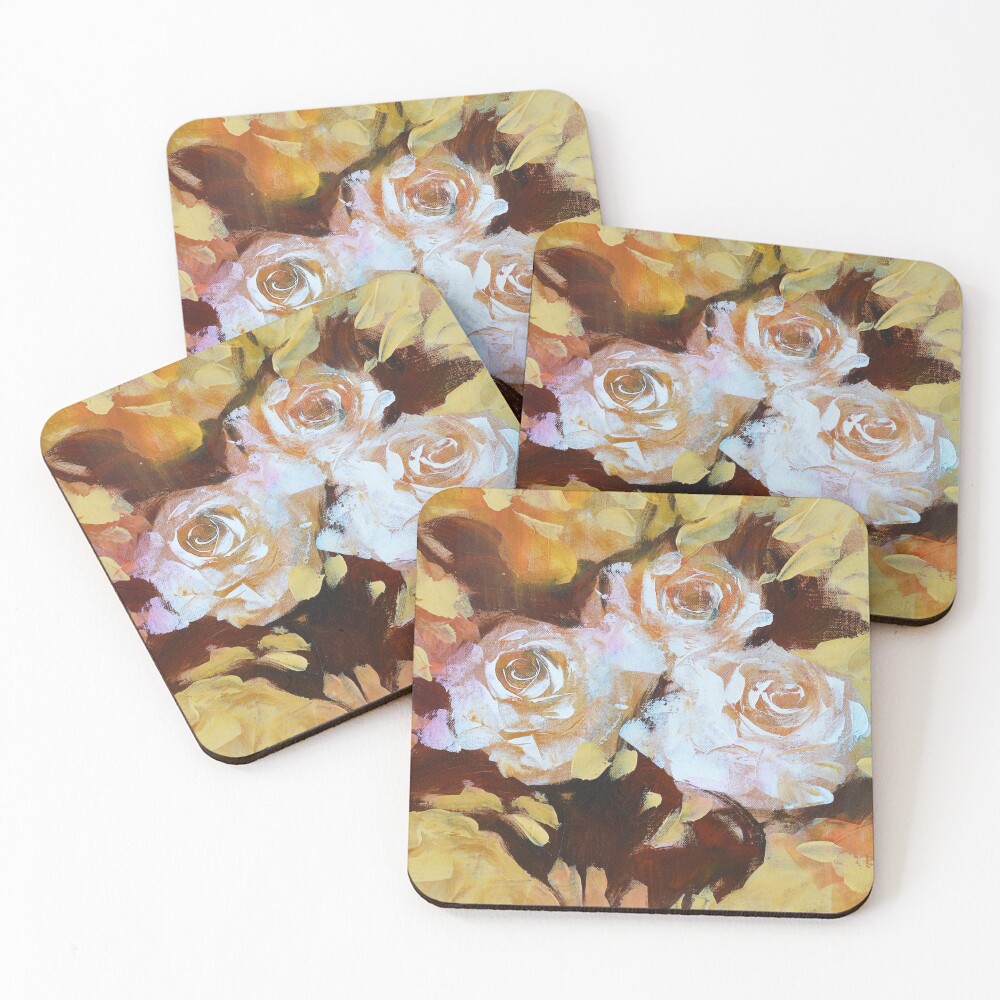 Item preview, Coasters (Set of 4) designed and sold by Ethiyo.