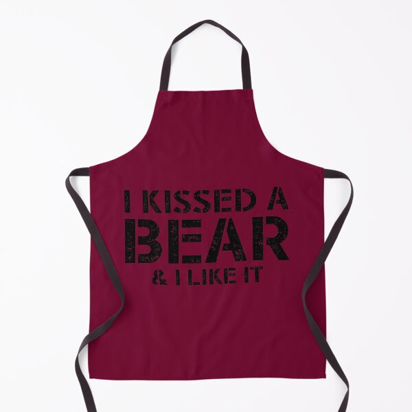 Item preview, I KISSED A BEAR & I LIKE IT - GAY BEAR designed and sold by gbshop.