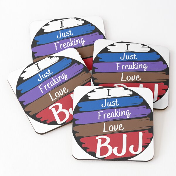Item preview, I Just Freaking Love BJJ designed and sold by J-LaD.