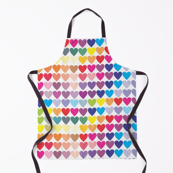 Item preview, Hearts of all colors designed and sold by fourretout.
