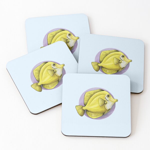 Item preview, Yellow Tang designed and sold by ElectricBluSofa.