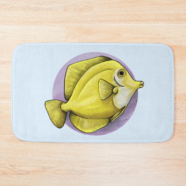 Item preview, Yellow Tang designed and sold by ElectricBluSofa.