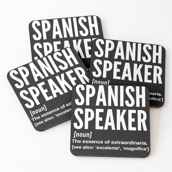 Item preview, Female Spanish Speaker Español  designed and sold by Time4German.