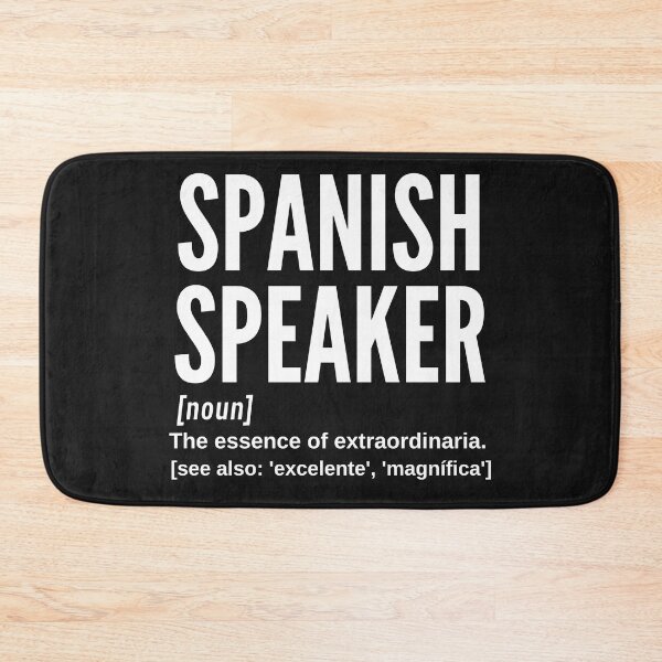 Item preview, Female Spanish Speaker Español  designed and sold by Time4German.