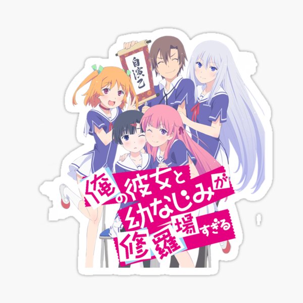 Oreshura Stickers Redbubble