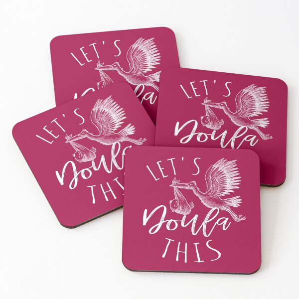 Item preview, Funny Let's Doula This Midwife Birth Labor Support Home Birth Coaches  designed and sold by TopTeeShop.