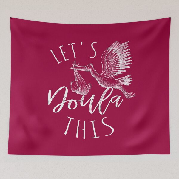 Item preview, Funny Let's Doula This Midwife Birth Labor Support Home Birth Coaches  designed and sold by TopTeeShop.