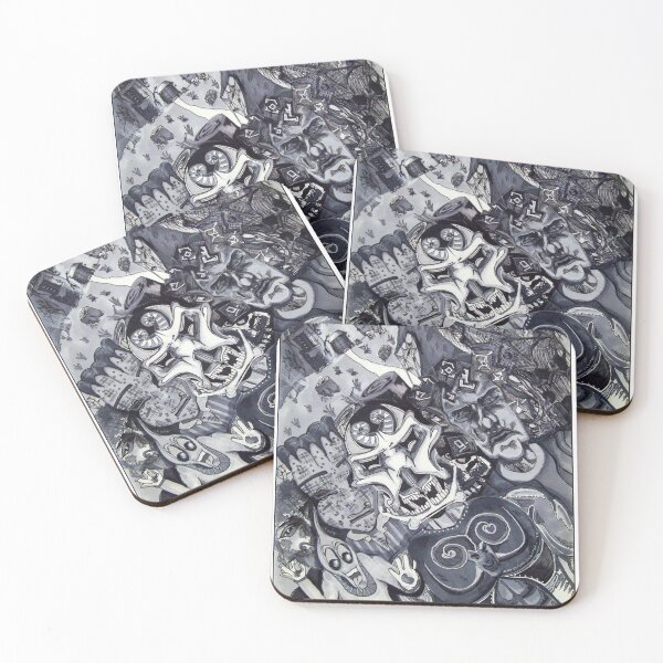 Item preview, Halloween - Ghouls night out designed and sold by Jean Claude Salvatori.
