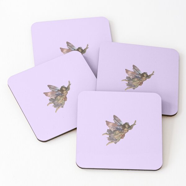 Item preview, Aesthetic Purple and Pink Angel Flying designed and sold by ItsMichaelaa.