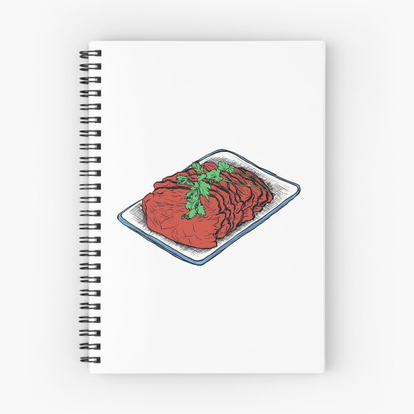 Item preview, Illustration of Chinese Cuisine - Braised beef with soy sauce | 酱牛肉 designed and sold by iswenyi.