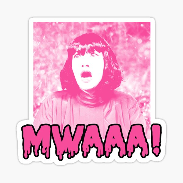 Thirsty Tina - Mwaaa! Sticker