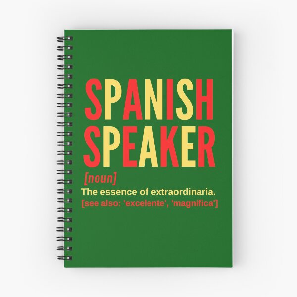 Item preview, Spanish Speaker (Female) Dictionary Definition designed and sold by Time4German.