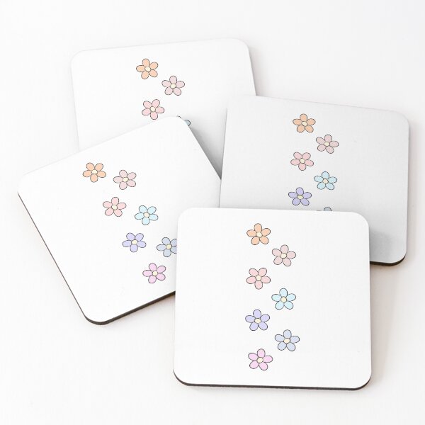 Item preview, colorful flowers designed and sold by sanna-.