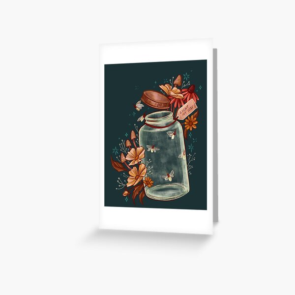 Item preview, Catching Fireflies designed and sold by RebekahLynne.