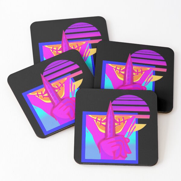 Item preview, Vaporwave caveira logo  designed and sold by Squiddythings.