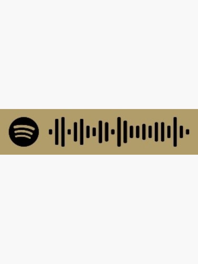 "Electric Love Spotify Code" Sticker for Sale by designbynini Redbubble