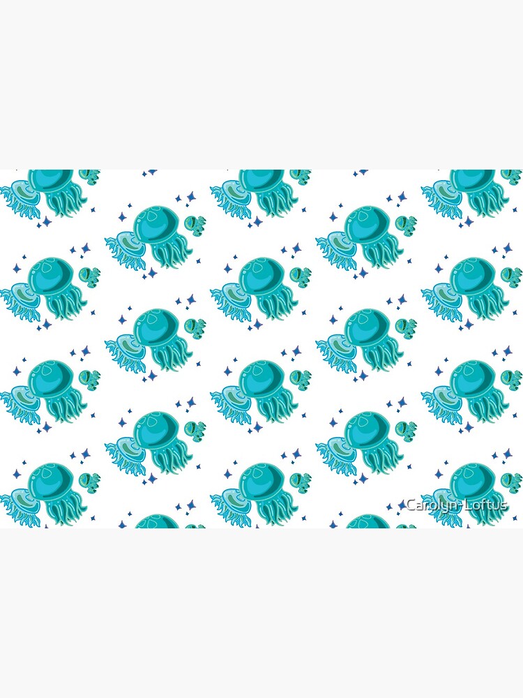 Teal Jellies by Carolyn-Loftus