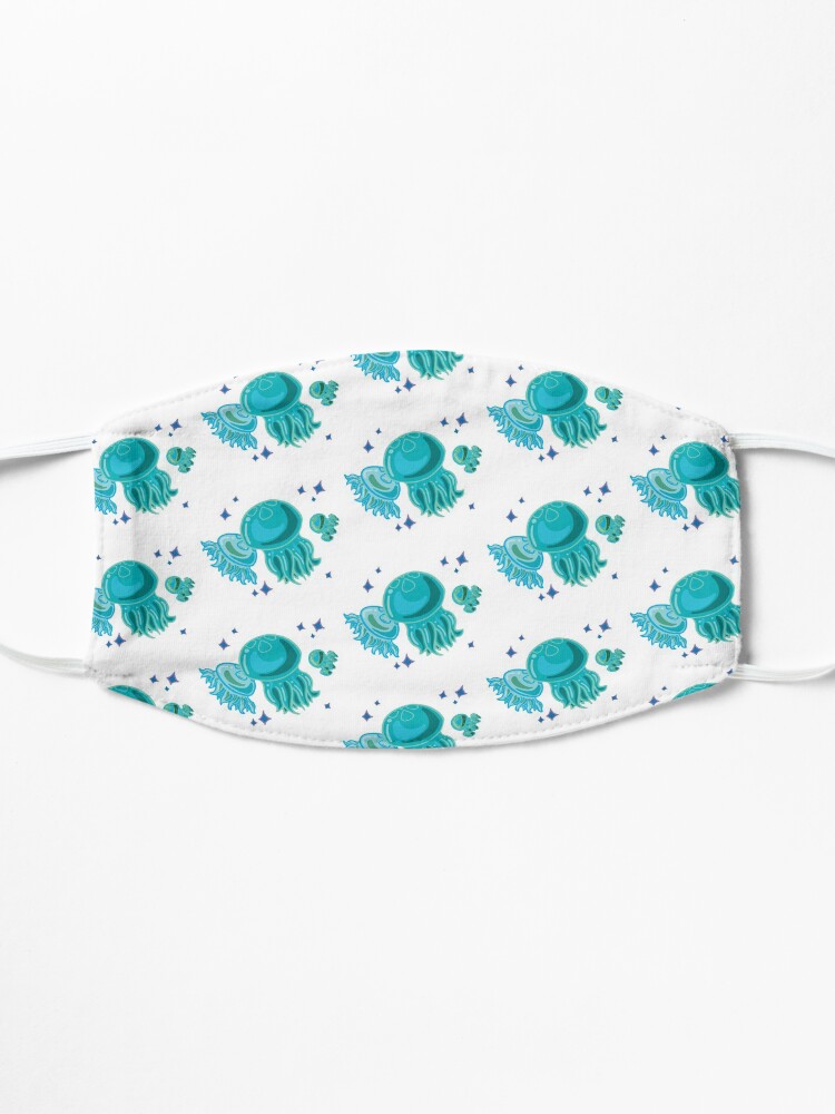 Alternate view of Teal Jellies Mask